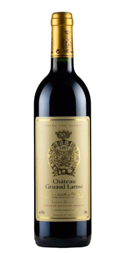 1997 | Chateau Gruaud-Larose | Saint-Julien at CaskCartel.com
