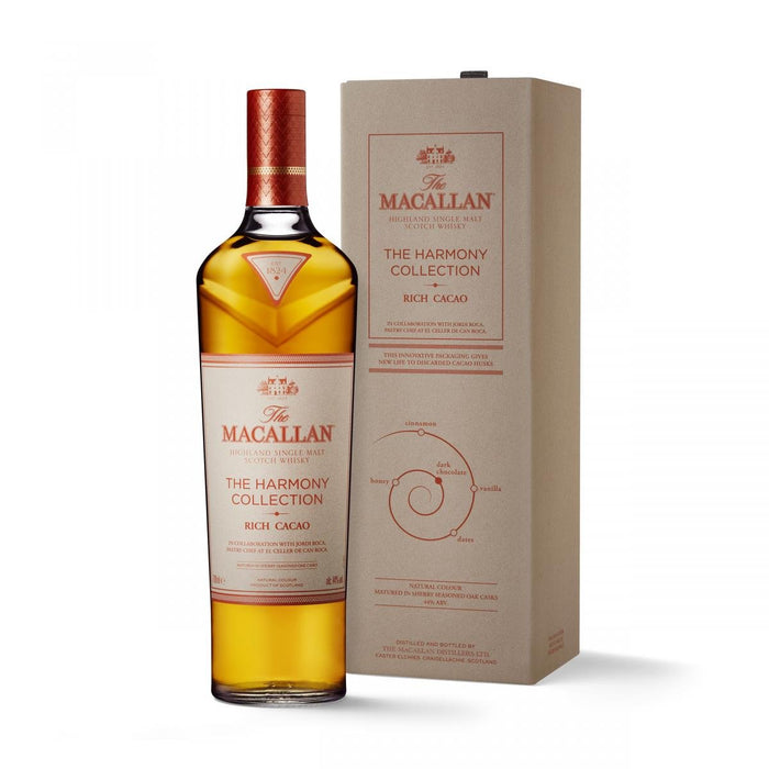 The Macallan Harmony Collection Rich Cacao Highland Single Malt Scotch Whisky | 700ML