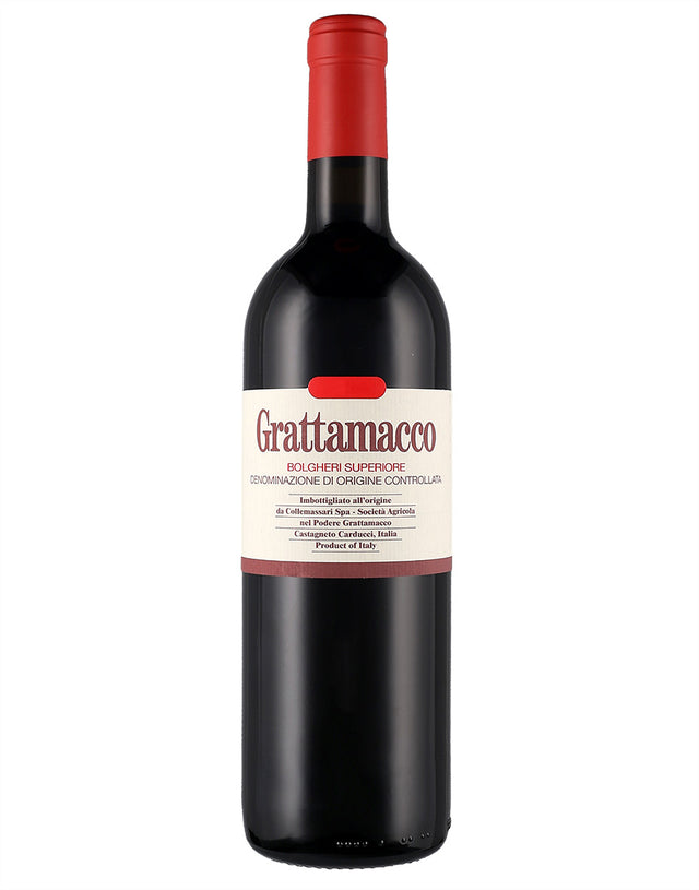 2019 | Grattamacco | Bolgheri Superiore at CaskCartel.com