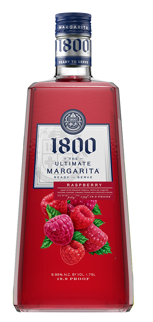 1800 The Ultimate Margarita Raspberry Liqueur - CaskCartel.com