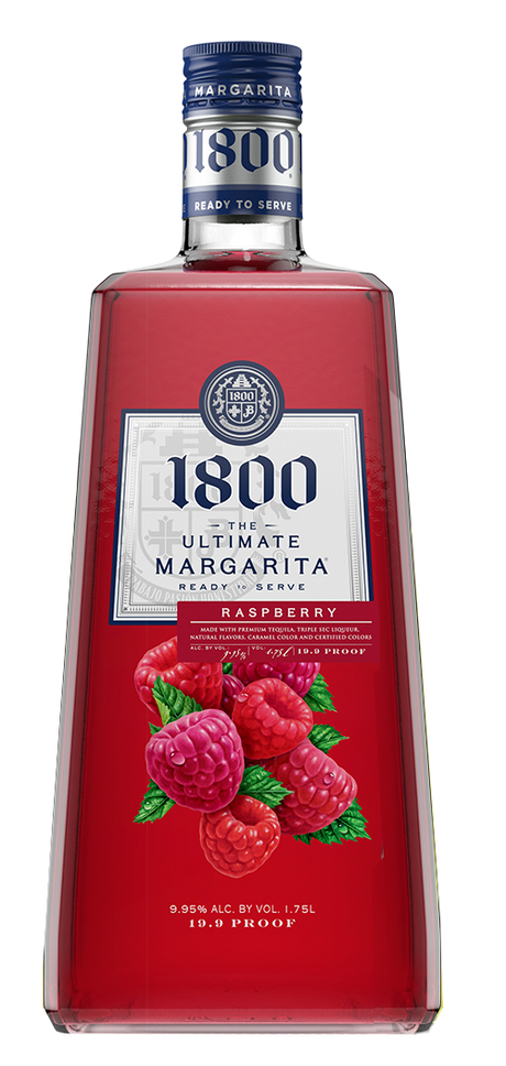 1800 The Ultimate Margarita Raspberry Liqueur - CaskCartel.com