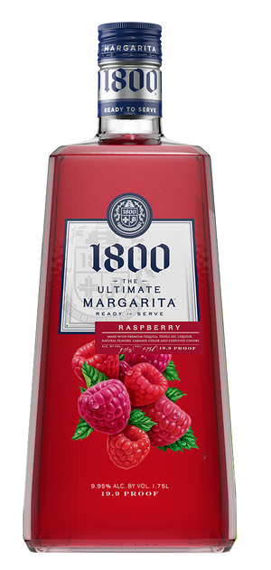 1800 The Ultimate Margarita Raspberry Liqueur - CaskCartel.com