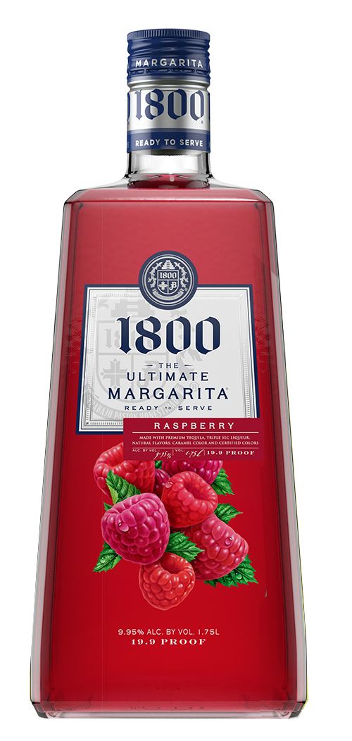 1800 The Ultimate Margarita Raspberry Liqueur
