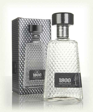 1800 Cristalino Anejo Tequila | 700ML at CaskCartel.com
