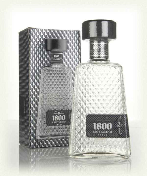 BUY] 1800 Cristalino Anejo Tequila | 700ML at CaskCartel.com