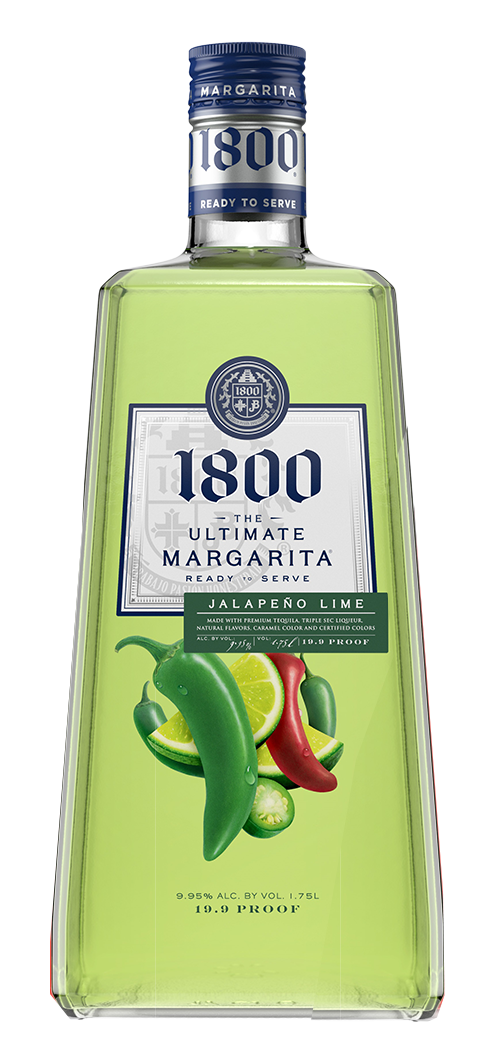 1800 The Ultimate Margarita Jalapeno Lime Liqueur