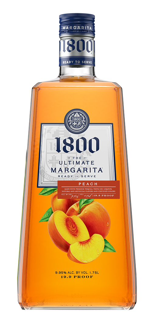 BUY] 1800 The Ultimate Margarita Peach Liqueur at CaskCartel.com