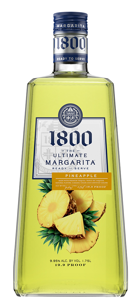 1800 The Ultimate Margarita Pineapple Liqueur