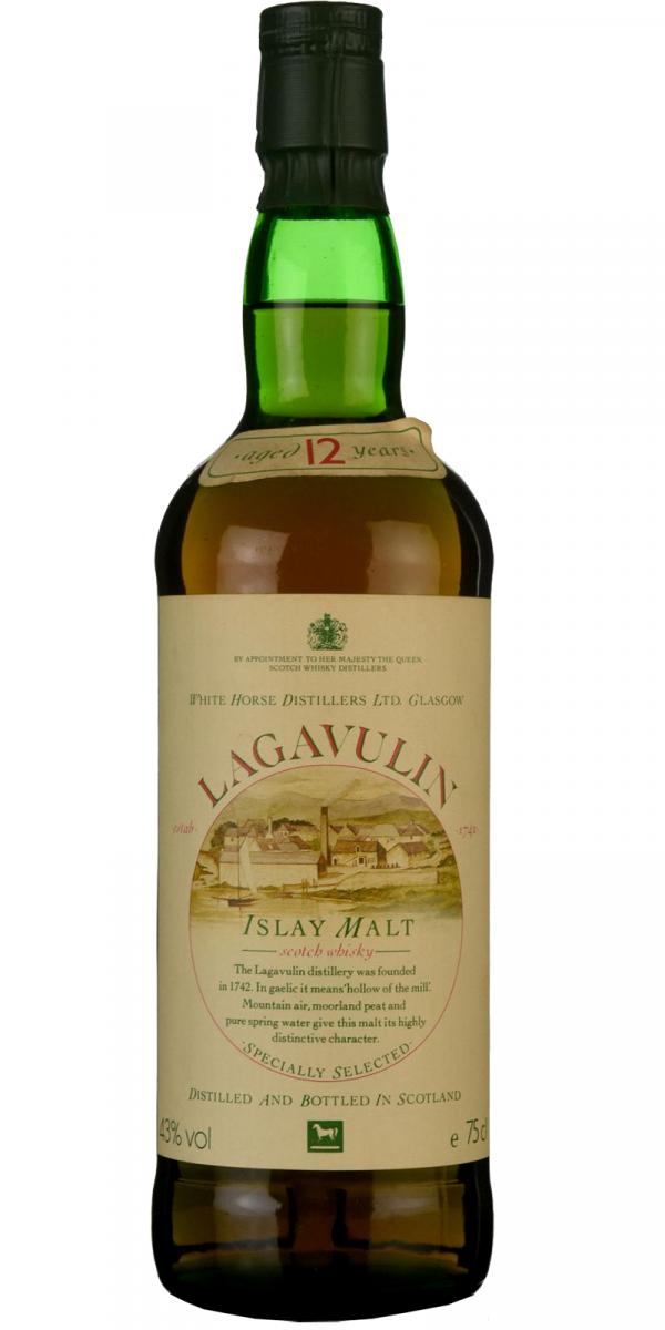 Lagavulin 12 Year Old (Bottled 1970s for Montenegro Zola) Scotch Whisky at CaskCartel.com