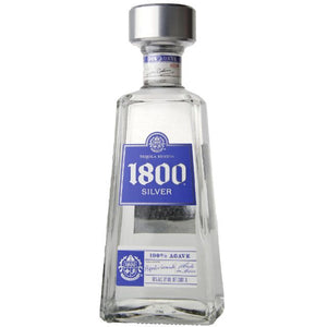 1800 Silver Tequila | 1L at CaskCartel.com