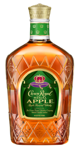 Crown Royal Regal Apple Flavored Canadian Whisky | 1.75L
