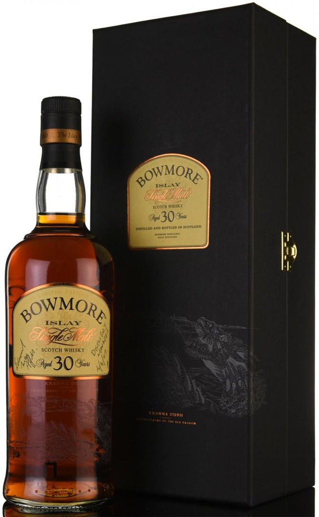 Bowmore Kranna Dubh 30 Year Old Scotch Whisky at CaskCartel.com