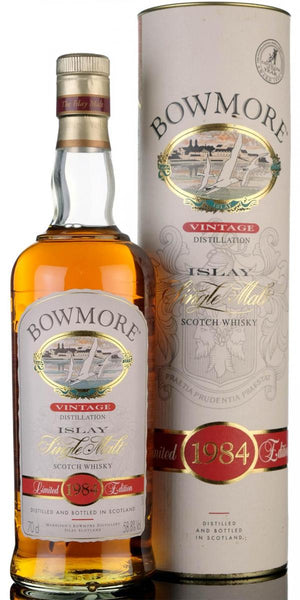 Bowmore 1984 Vintage Limited Edition Scotch Whisky | 700ML at CaskCartel.com