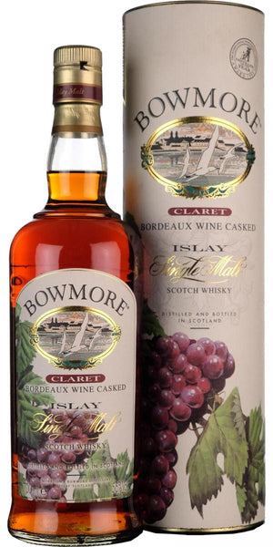 Bowmore Claret (Bordeaux Wine Casked) Scotch Whisky at CaskCartel.com