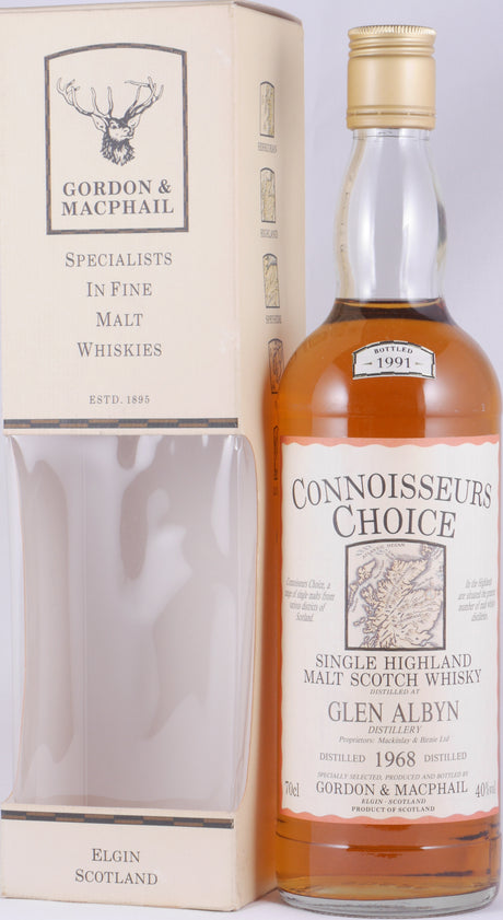 Glen Albyn Connoisseurs Choice 1968 23 Year Old Whisky | 700ML at CaskCartel.com