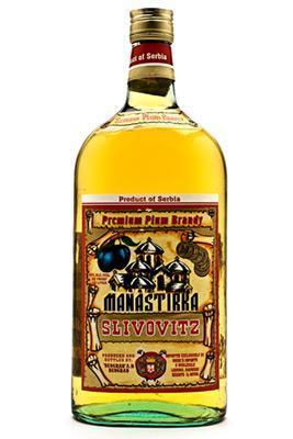 Manastir Slivovitz 10 Year Old Plum Brandy | 1L at CaskCartel.com