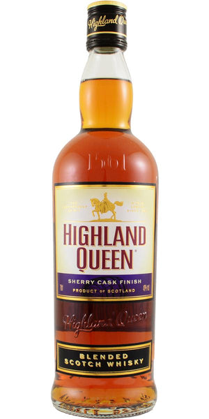Highland Queen Sherry Cask Finish Scotch Whisky - CaskCartel.com