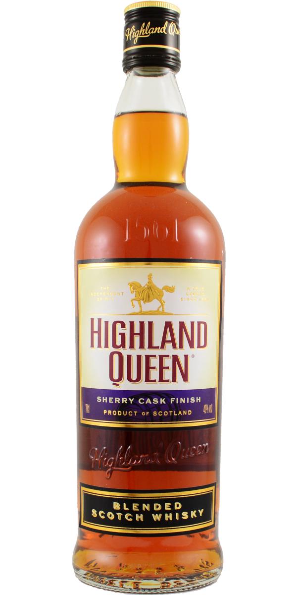Highland Queen Sherry Cask Finish Scotch Whisky