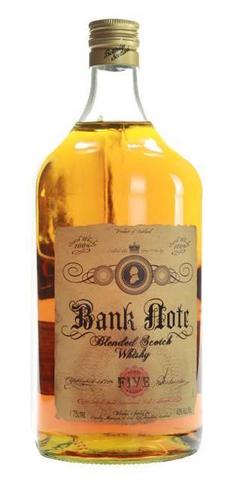 Bank Note 5 Year Old Blended Scotch Whisky | 1.75L at CaskCartel.com