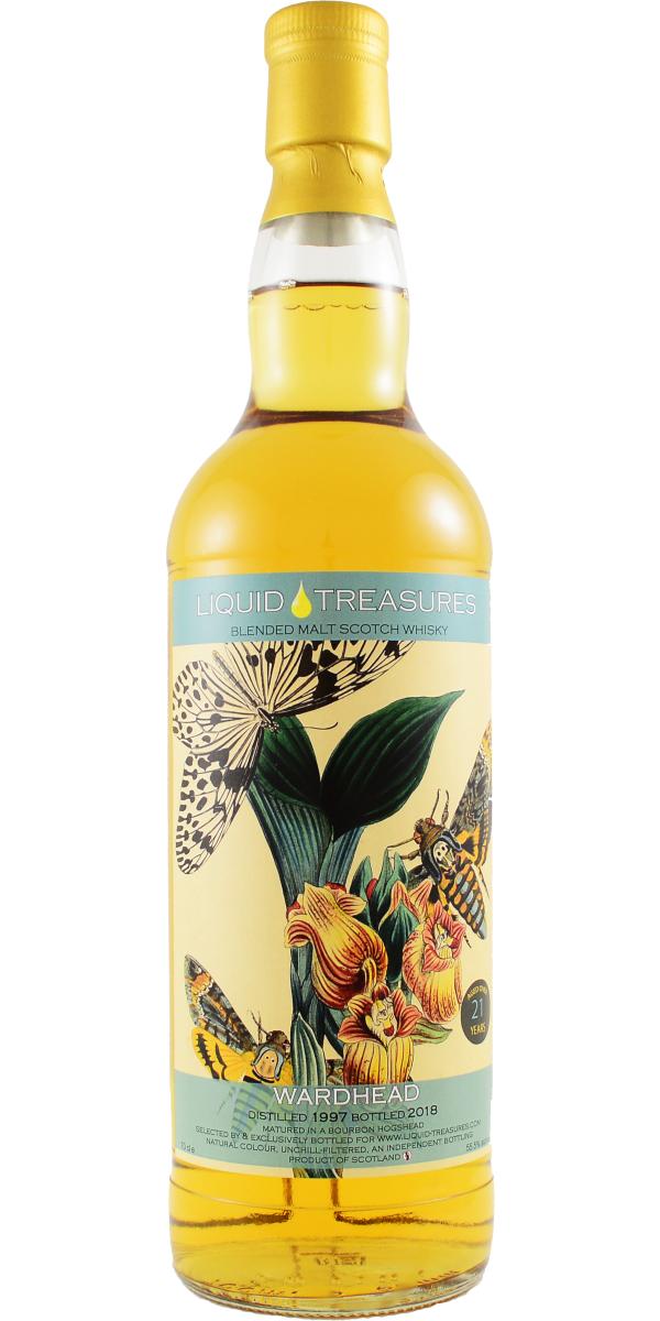 Wardhead 1997 (Liquid Treasures) Entomology Series 2018 Release Blended Malt Scotch Whisky | 700ML at CaskCartel.com