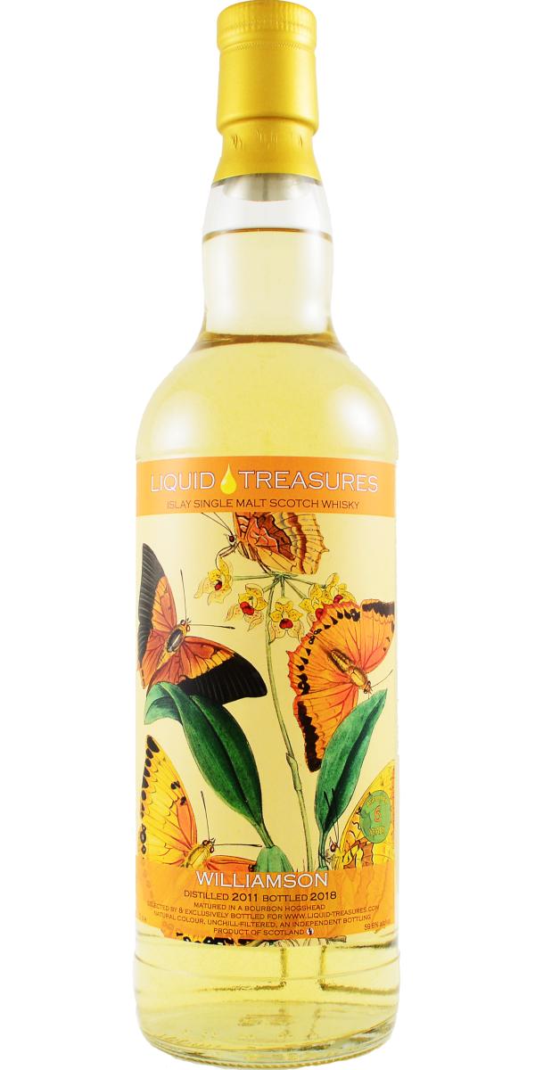 Williamson 2011 (Liquid Treasures) Entomology Series 6 Year Old 2018 Release Single Malt Scotch Whisky | 700ML at CaskCartel.com