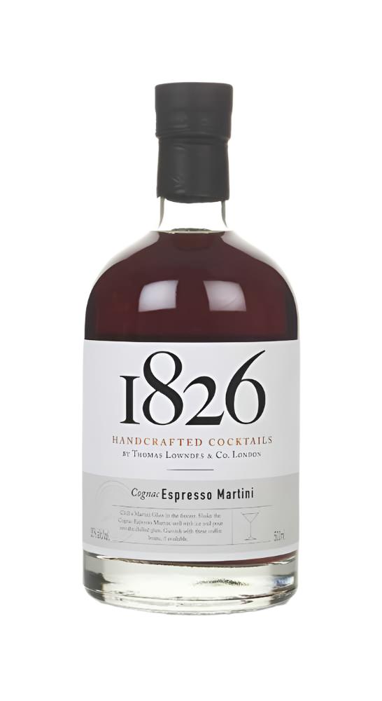 1826 Cognac Espresso Martini Handcrafted Cocktail | 500ML at CaskCartel.com