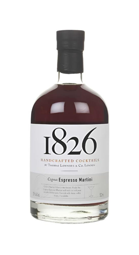 1826 Cognac Espresso Martini Handcrafted Cocktail | 500ML at CaskCartel.com