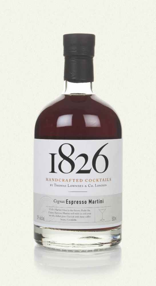1826 Cognac Espresso Martini Handcrafted Cocktail | 500ML