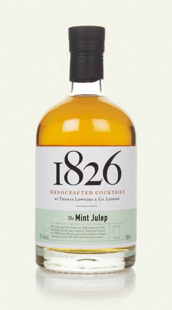 1826 Mint Julep Handcrafted Cocktail | 500ML
