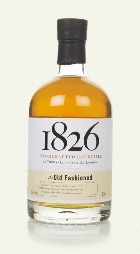 1826 Old Fashioned Handcrafted Cocktail | 500ML