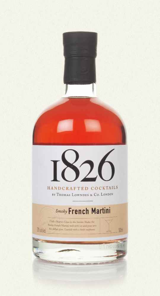 1826 Smoky French Martini Handcrafted Cocktail | 500ML