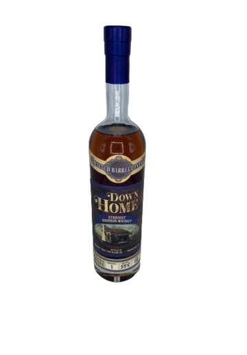 Down Home Toasted Barrel Finish Batch #1 Straight Bourbon Whiskey at CaskCartel.com