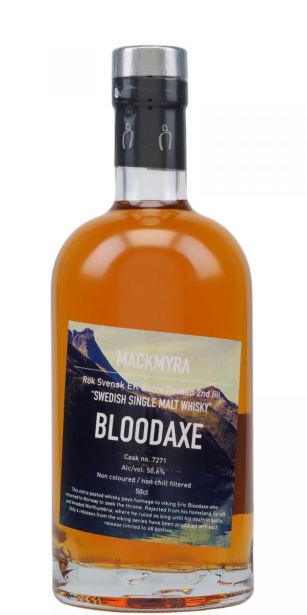 Mackmyra Bloodaxe Viking Series (Cask #7271) 2018 Release Single Malt Whisky | 500ML at CaskCartel.com