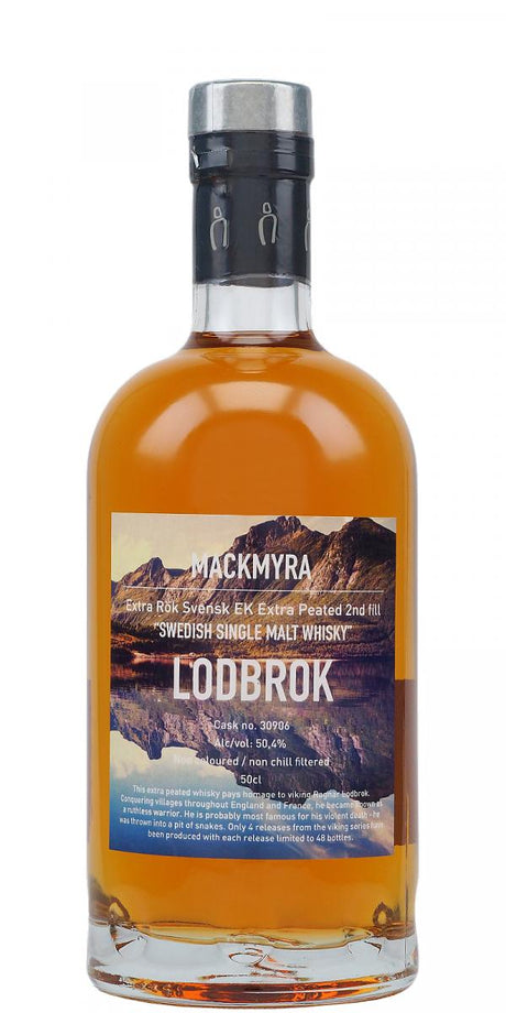 Mackmyra Lodbrok Viking Series (Cask #30906) 2018 Release Single Malt Whisky | 500ML at CaskCartel.com