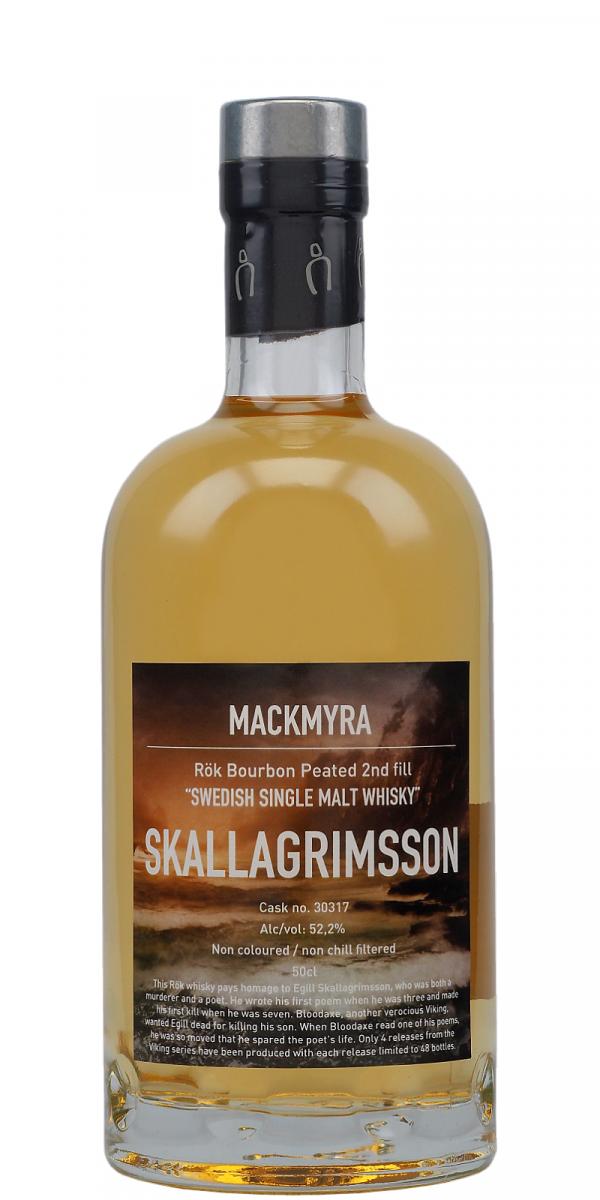 Mackmyra Skallagrimsson Viking Series (Cask #30317) 2018 Release Single Malt Whisky | 500ML at CaskCartel.com