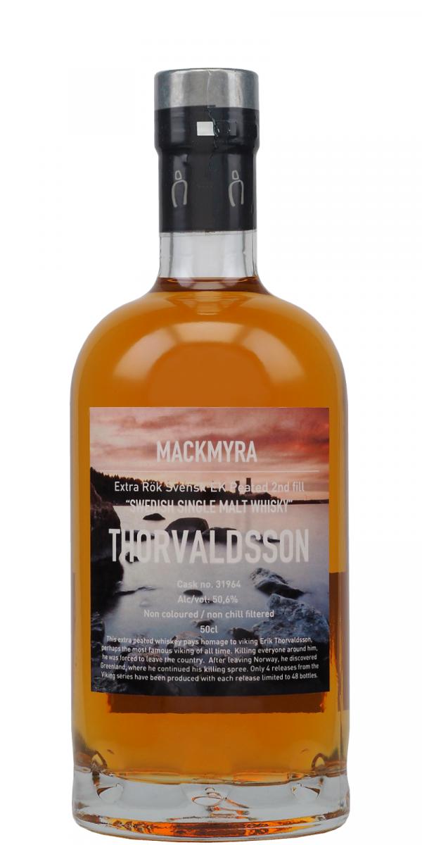 Mackmyra Thorvaldsson Viking Series (Cask #31964) 2018 Release Single Malt Whisky | 500ML at CaskCartel.com