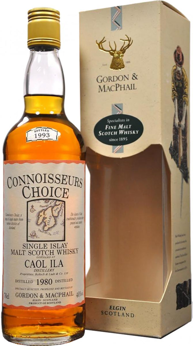 Caol Ila 1980 (Bottled 1993) Gordon & MacPhail Scotch Whisky | 700ML at CaskCartel.com