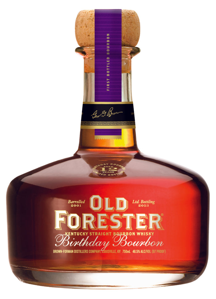 Old Forester Birthday Bourbon (2013 Release) Whisky