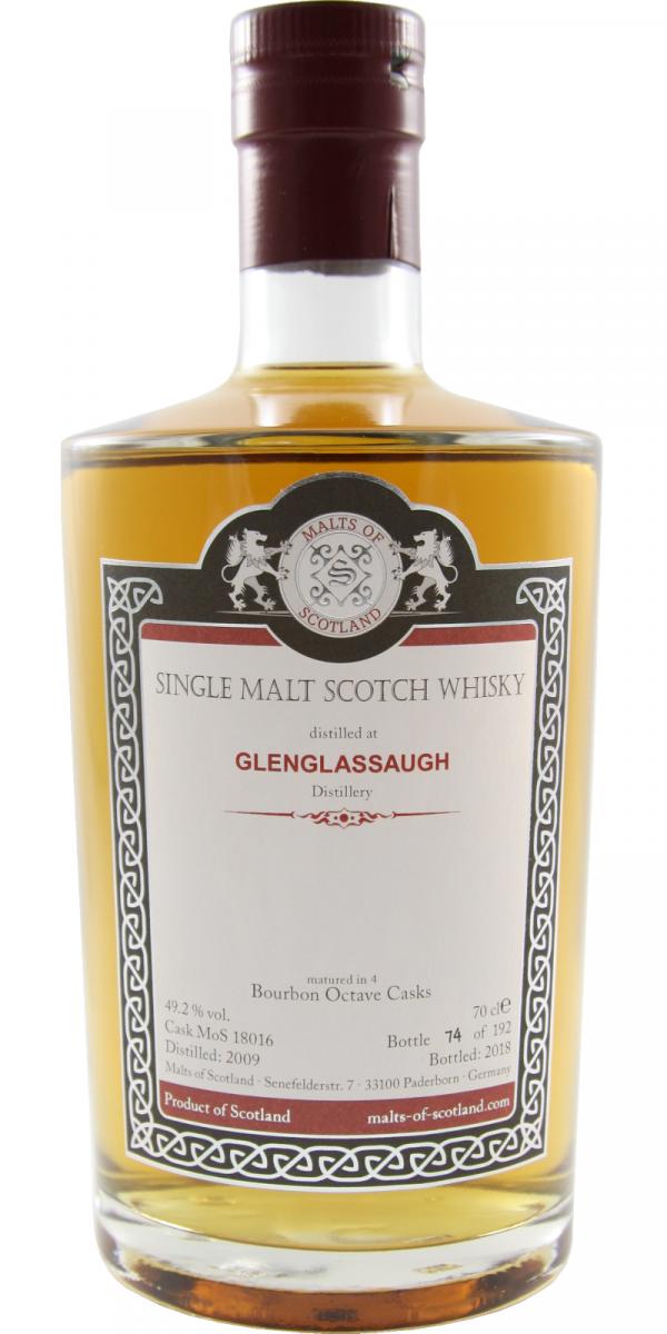 Glenglassaugh 2009 MoS (Cask #18016) 2018 Release Single Malt Scotch Whisky | 700ML at CaskCartel.com