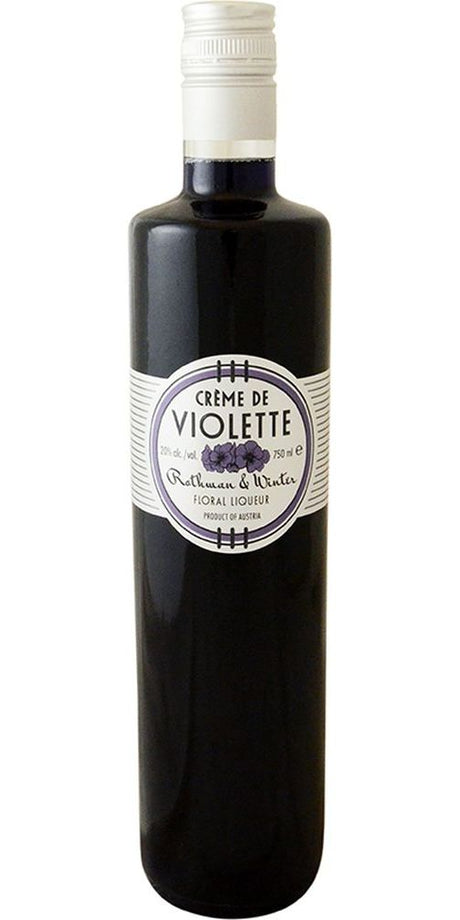 Rothman & Winter Creme de Violette Floral Liqueur at CaskCartel.com