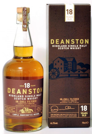 Deanston 18 Year Old Bourbon Matured Highland Single Malt Scotch Whisky at CaskCartel.com