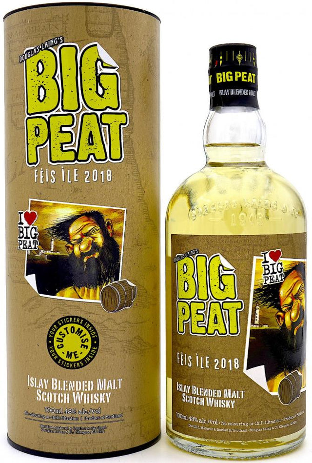 Big Peat Fèis Ìle 2018 Islay Blended Scotch Whisky | 700ML at CaskCartel.com
