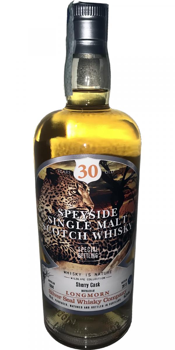 Longmorn 30 Year Old (D.1984, B.2015) Silver Seal (Proof 105.6) Scotch Whisky | 700ML at CaskCartel.com