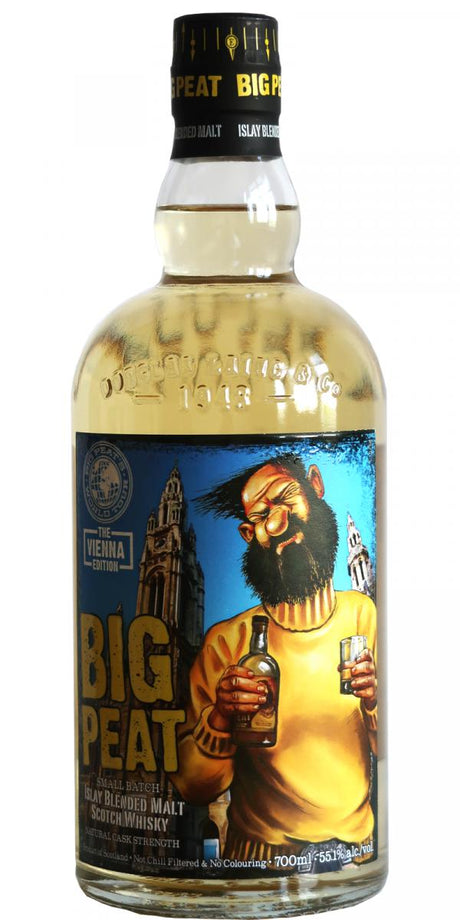 Big Peat The Vienna Edition Small Batch Scotch Whisky | 700ML (#16437) at CaskCartel.com