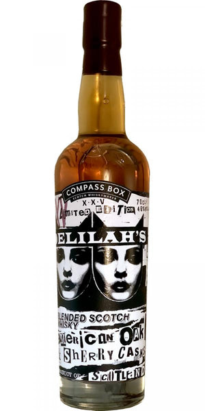Compass Box Delilah's Limited Edition Scotch Whisky at CaskCartel.com