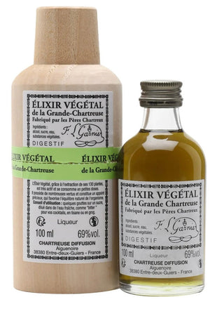 Elixir Vegetal de la Grande-Chartreuse Liqueur | 100ML at CaskCartel.com