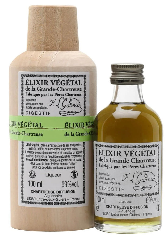 Elixir Vegetal de la Grande-Chartreuse Liqueur | 100ML