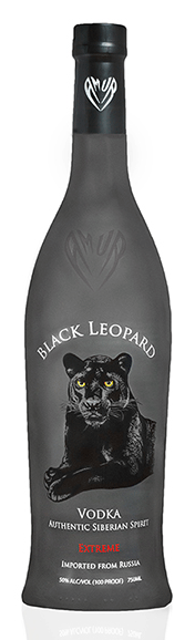 Amur Spirits Black Leopard Vodka