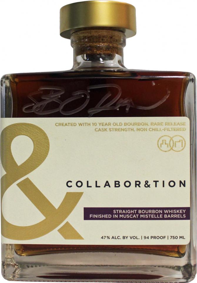 Bardstown Company Collaboration Muscat Mistelle Barrel Finished Bourbon Whiskey