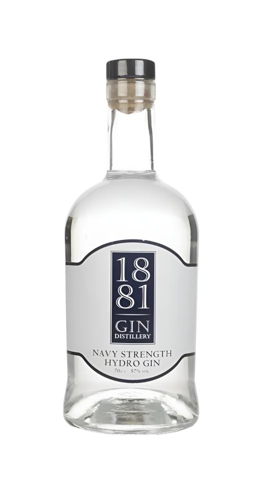1881 Navy Strength Hydro Gin | 700ML at CaskCartel.com